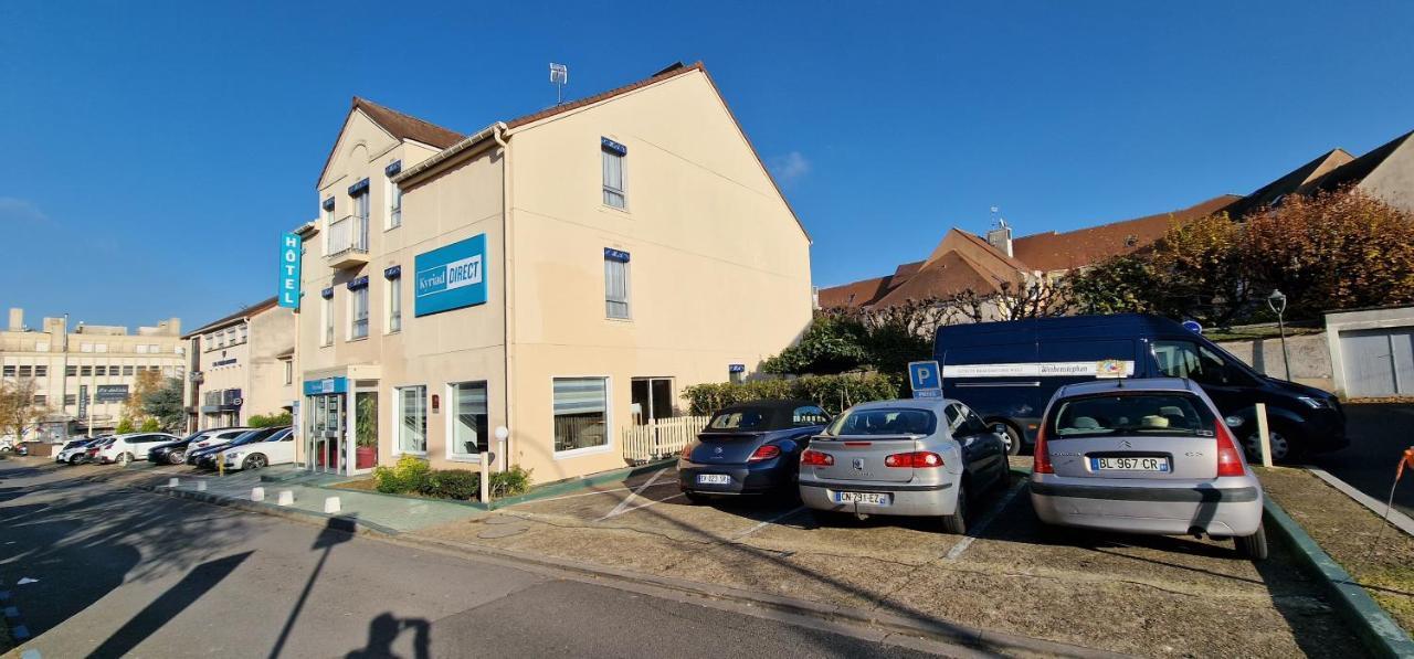 Hotel Arpege Arpajon Eksteriør billede