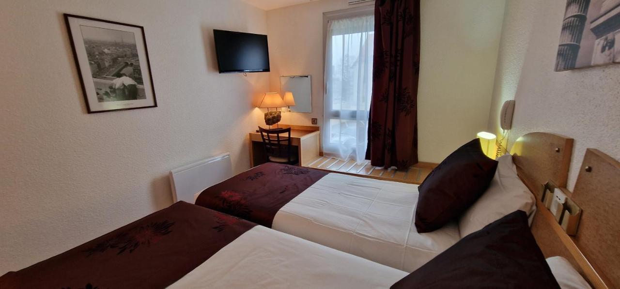 Hotel Arpege Arpajon Eksteriør billede
